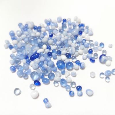 China Interesting price type of DIY new irregular single glass bead for decoration for sale