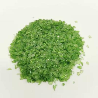 China Irregular Colored Crushed Colored Terrazzo Aggregate Glass Farmhouse Decoration 1-3mm for sale