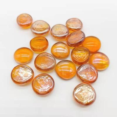 China DIY High Quality Durable Using Various Solid Bright-coloured Small Flat Glass Beads in Bulk for sale