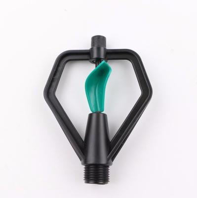 China Irrigation Plastic Butterfly Water Watering Rotary Sprinkler For Irrigation for sale