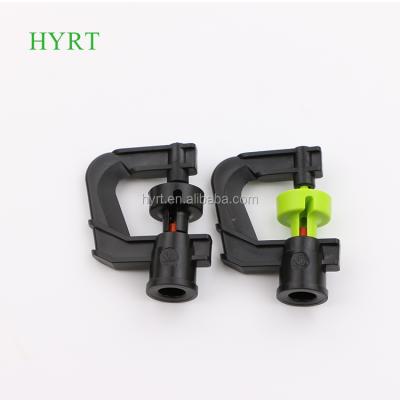 Chine Easily Install Plastic Micro Garden Irrigation Sprinkler G Type Sprayer à vendre