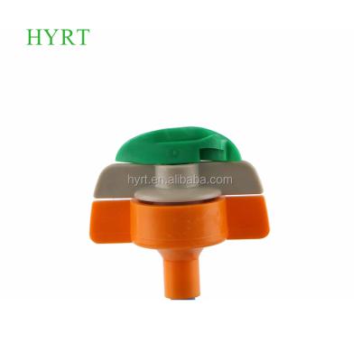 China Easily install garden and irrigation 360 degree micro sprinkler heads for sale