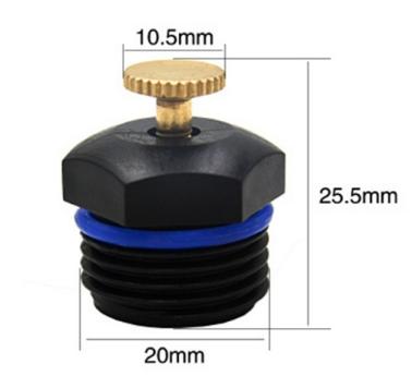 China Easily Install 1/2' High Quality Garden Water Connector Thread Water Sprinkler zu verkaufen