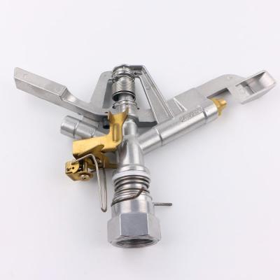 Κίνα Easily Install 360 Speed ​​Drive Rotating Brass Impact Sprinkler Garden Irrigation Sprinkler προς πώληση