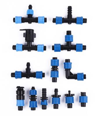 중국 Drip Tape 16mm Irrigation Drip Fittings For Irrigation System 판매용