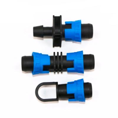 China Eco-Friendly Trims and Drip Tape Accessories for Drip Irrigation Tape Connectors à venda