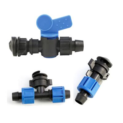 China Eco-Friendly Layflat Irrigation Systems Farm Mini Drip Valve Hose Line for sale