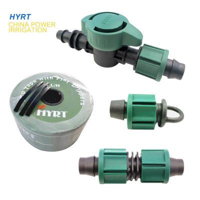 China Plastic Hose Mini Valve For Agricultural Drip Irrigation Property 16-32mm for sale