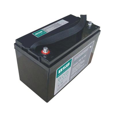 China Valve Regulated Battery (VRLA) DB Series 12V 100ah BSB Valve Regulated Lead Acid Battery Maintenance Free for sale