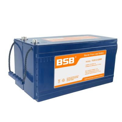 China Premium battery high current discharge bsb battery TUS12-620W high quality vibration resistance lead acid battery for sale