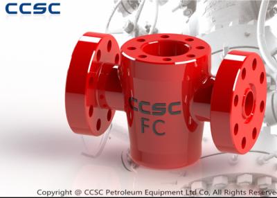 China CCSC Gate Valve Spare Parts Gate Valve Body Forging AISI 4130/4140 Low Alloy for sale