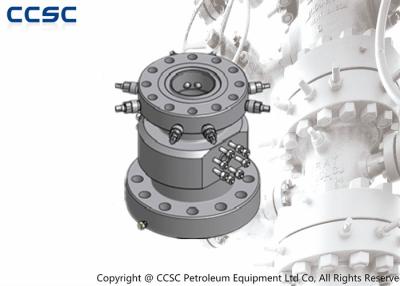 China O equipamento de aço inoxidável da árvore de Natal forjou a cabeça da tubulação e o carretel da tubulação à venda