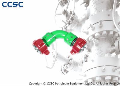 China API 16C Flowline Stijl 60 van de Pijpmontage de Wartelverbindingen van de Roestvrij staalpijp Te koop