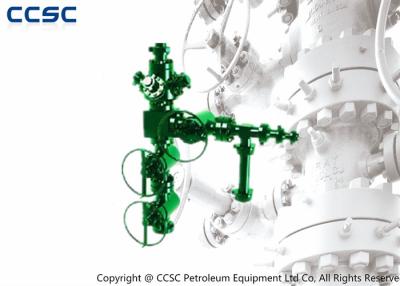 Κίνα Το API 6A ενέκρινε την πηγή Frac, χριστουγεννιάτικο δέντρο 2,000psi πηγών πετρελαίου - 20,000psi προς πώληση