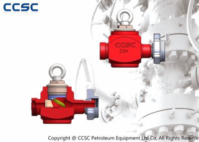 China API 6A Approved Top Entry Check Valve , 15,000psi Cast Flow Check Valve for sale