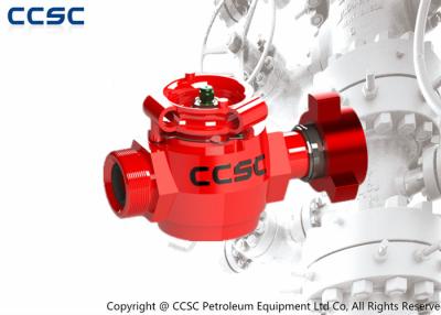 China High Pressure Frac Wellhead Low Torque Valve Size 1