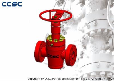 Cina Dimensione ad alta pressione della valvola a saracinesca di api 6A che varia da 1 13/16