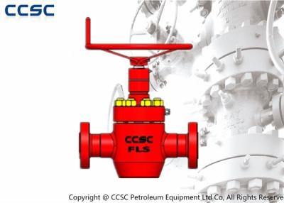 China CCSC Large Diameter Gate Valves , API 6A Approved Pressure Seal Gate Valve for sale