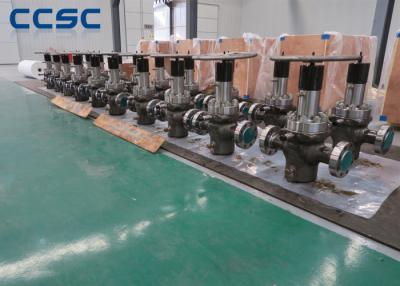 China Forged Steel Gate Valve For Hot Oil , 10000psi FC Industrial Gate Valve for sale