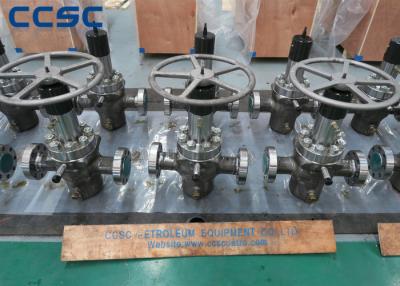 China API 6A FC High Pressure Gate Valve 2 1/16