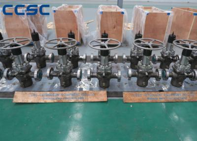 China FC High Temperature Gate Valves , 5000psi Forging Hydraulic Gate Valve for sale