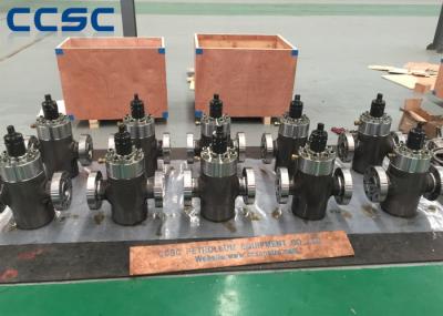 China API 6A Approved High Pressure Gate Valve For Steam Application 2 1/16