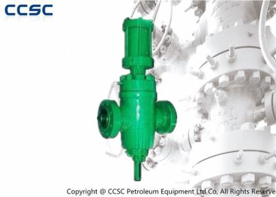 China Forged 2 Inch Actuated Gate Valves For Wellhead And Oilfield With API 6A Certificate for sale