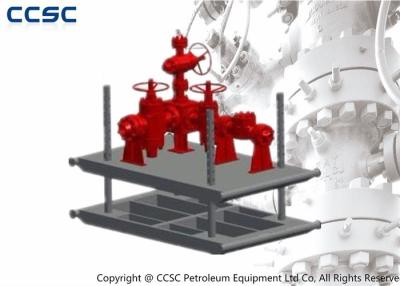 China Presión de funcionamiento del múltiple de obstrucción de la matanza de CCSC 2,000psi - pulgada de 15,000psi 2-7 en venta