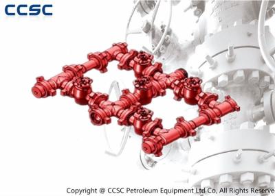 China Múltiple de obstrucción de CCSC Flowback, operación baja del esfuerzo de torsión del manantial de la válvula de la obstrucción en venta