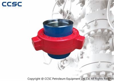 China Threaded Flowline Pipe Fittings High Pressure Fig 1002 Weco Hammer Union Connected for sale