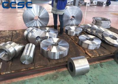 China Alloy Steel Hot Forged Parts Undergoing Electro - Galvanized Surface Treatment for sale