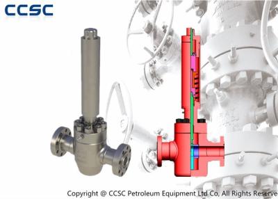 China 1-7 Inch Actuated Gate Valves , Hydraulic Surface Safety Valve Easy Disassembling for sale