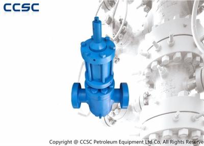 China Válvula de porta do controle de fluxo de 3 polegadas, válvula de porta do aço de molde do petróleo e gás CCSC à venda