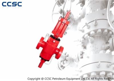 Chine Api 6A a approuvé les soupapes à vanne actionnées à haute pression pour le pétrole/gaz/vapeur à vendre