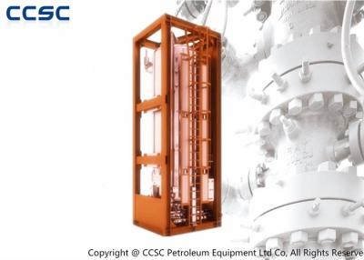 China Equipamento de testes da superfície dos SS, tempo longo do tanque vertical bom do impulso do teste à venda