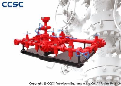 China válvula hidráulica de la obstrucción 10000psi, válvula ensanchada de la obstrucción ajustable de la conexión en venta