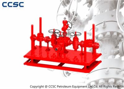 China Van de Vernauwingsverzamelleiding 3-1/8“ 5000psi Weco van de olieveldbron de Hamerunie met Twee Stroomwegen Te koop