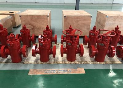 China Manual FLS Gate Valve For Oilfield Wellhead 5000psi EE-NL U PSL2 PR2 for sale