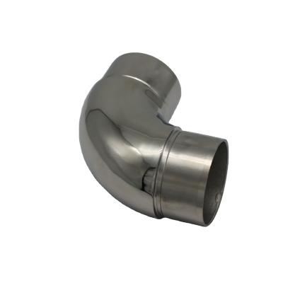 China Modern Connector Flow Fence Elbow Fitting 90 Degree For 16 Gauge Tube for sale