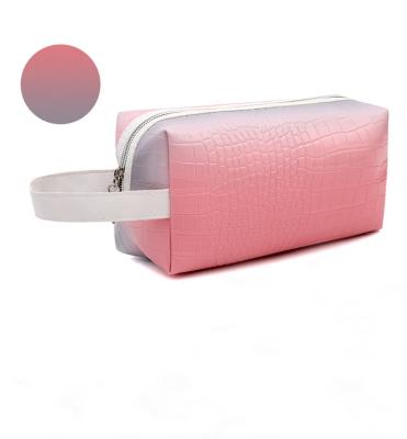 China PC Cosmetic Beauty Kit Bag Trolley Case Travel Makeup Rose Bag Large Capacity Travel Storage Bag for sale