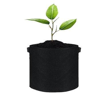 China Growth 1 / 2 / 3 / 5 / 10 / 20 / 30 / 40 / 50 / 100 / 200/300 gallon garden supplies eco-friendly breathable plant bag felt grow bags for sale