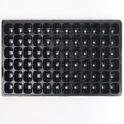 China Eco-Friendly LLY seedling plastic growing plastic plant sillicon seed cell for sale