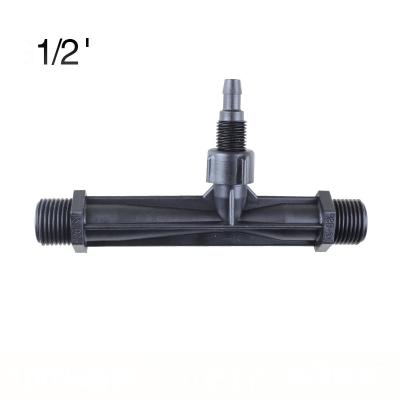 China Eco Friendly FXL 3/4'' Thread Venturi Fertilizer Injector Irrigation Device for sale