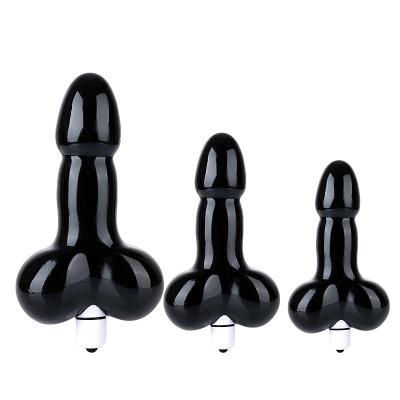 China Sexy sex toys the small, medium and large of the three cheap customers in the backyard can be used as the filling and adult remote control for sale