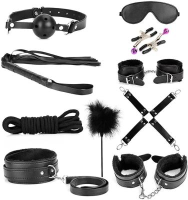 China Leather Bondage Kit Bdsm Kit Bdsm Set Bdsm Bondage Kit Bdsm Sex Toys Factory Supply Bdsm Bdsm Toys Sex Toys for sale