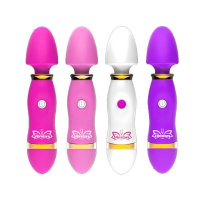 China New Clitoris Stimulation Factory Supplier Brand Magic Wand Massager Sex Toys For Woman Women Vibrator Massager for sale