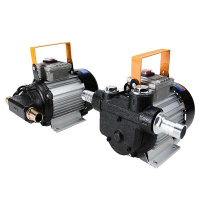 China High quality high efficiency diesel pump crude oil pump and transfer 750w diesel oil pump in China for sale