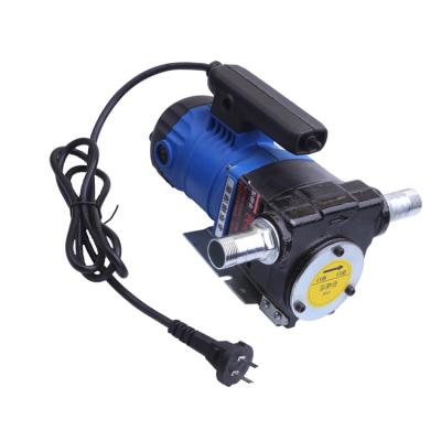 China Automotive industry 550w electric self-priming bio pump oil transfer diesel kerosene 60l/min for sale