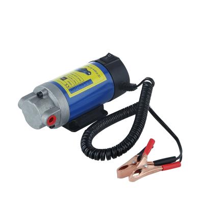 China Automotive Industry DC 12V/24V Portable Electric Car Engine Oil Transfer Extractor Pump Water Diesel Liquid Suction 100W Mini Siphon Pump for sale