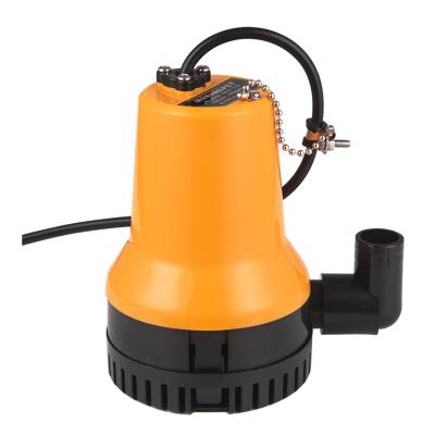 China Other Portable Electric DC 12V 24V Paddle Wheel Water Transfer Pump Marine Boat Bilge Pump Submersible for sale